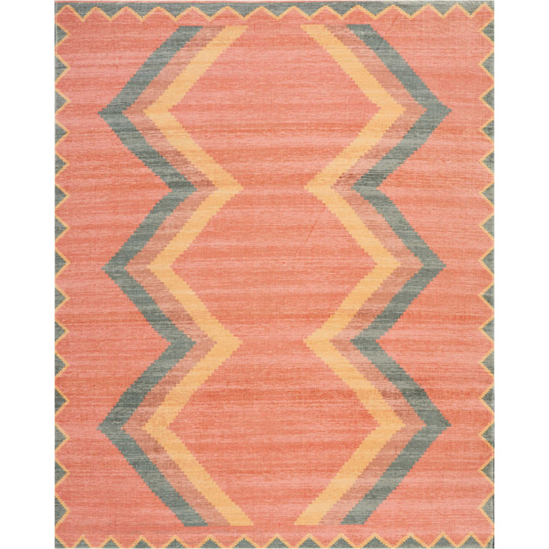 Trent Austin Design Joplin Tangerine Area Rug & Reviews Wayfair